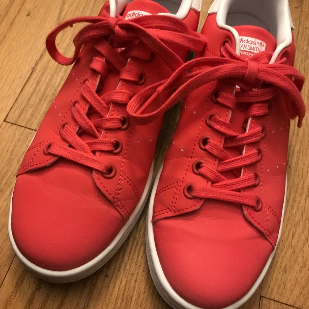 Adidas Stan Smith Core Pink Reflective